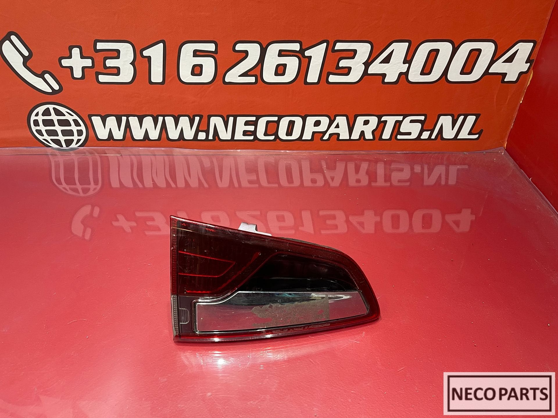 FORD ECOSPORT HANDGREEP ACHTERKLEP GN1513A602DB ORIGINEEL, Gebruikt, -, Ophalen of Verzenden, Ford