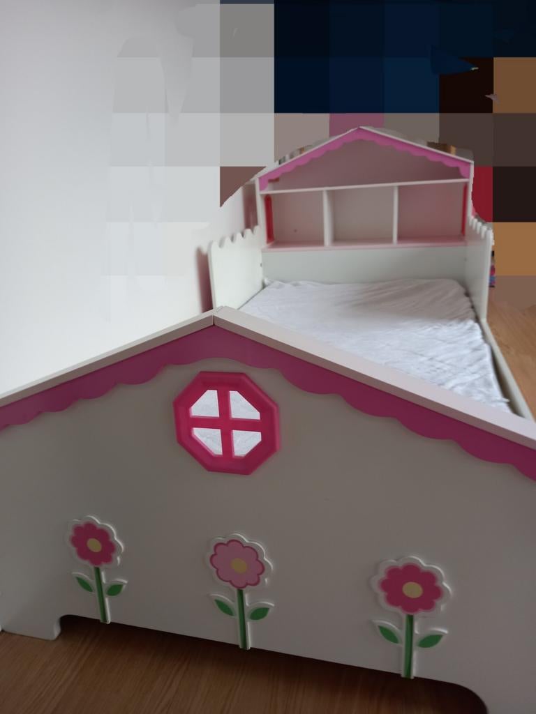 Peuterbed, Enfants & Bébés, Chambre d'enfant | Lits, Utilisé, Sommier à lattes, Enlèvement