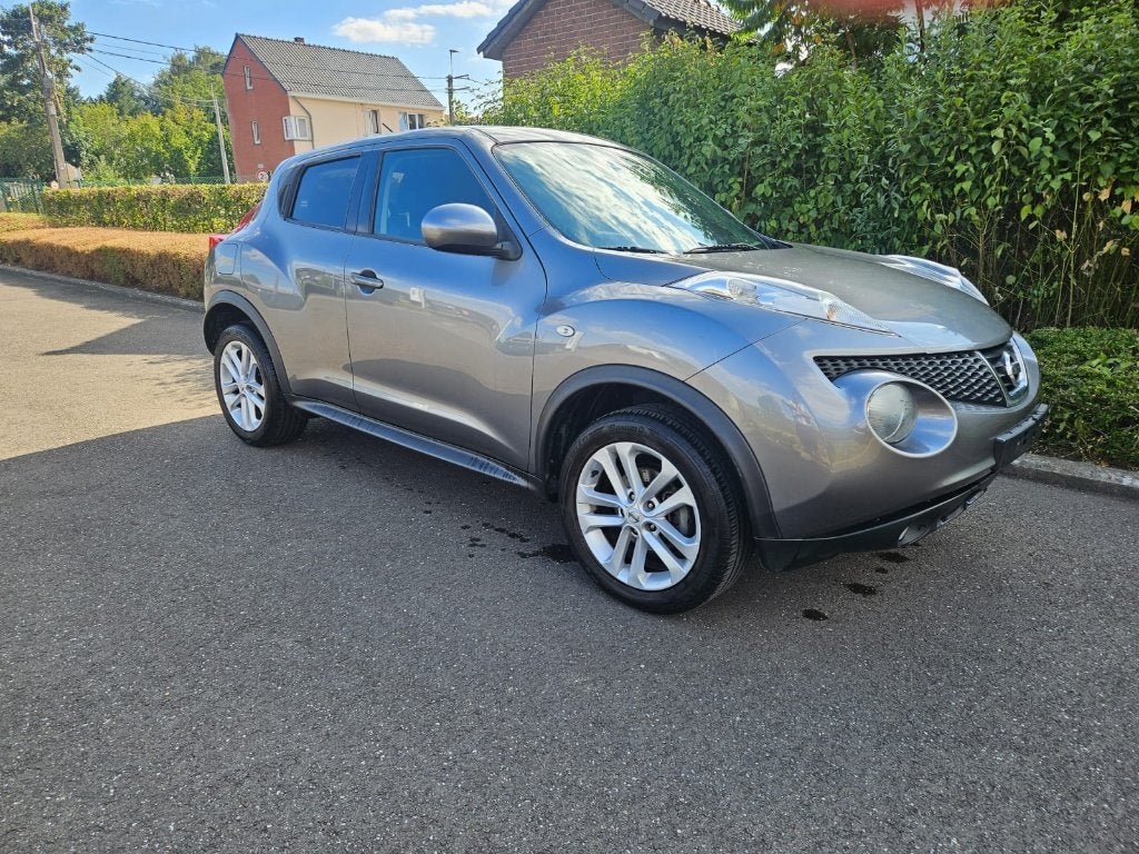 Nissan Juke ️ +32479094559 ️ 1,5 dCi  GPS, Auto's, Voorwielaandrijving, Stof, Zwart, 4 cilinders