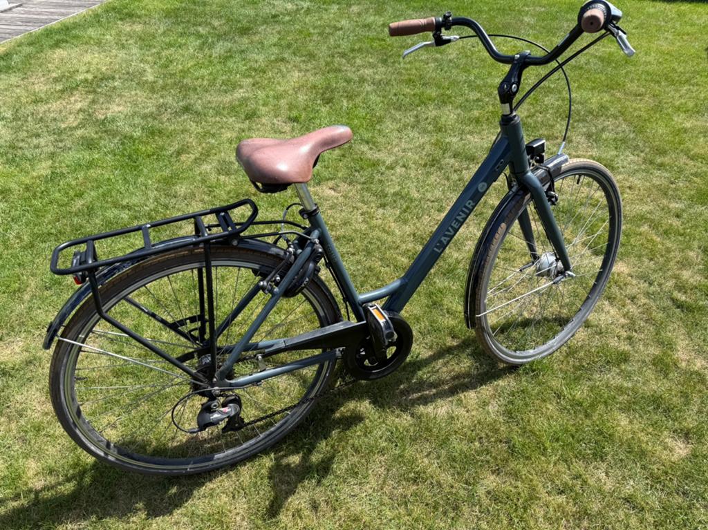 Meisjesfiets L’Avenir, Ophalen, Gebruikt, Versnellingen