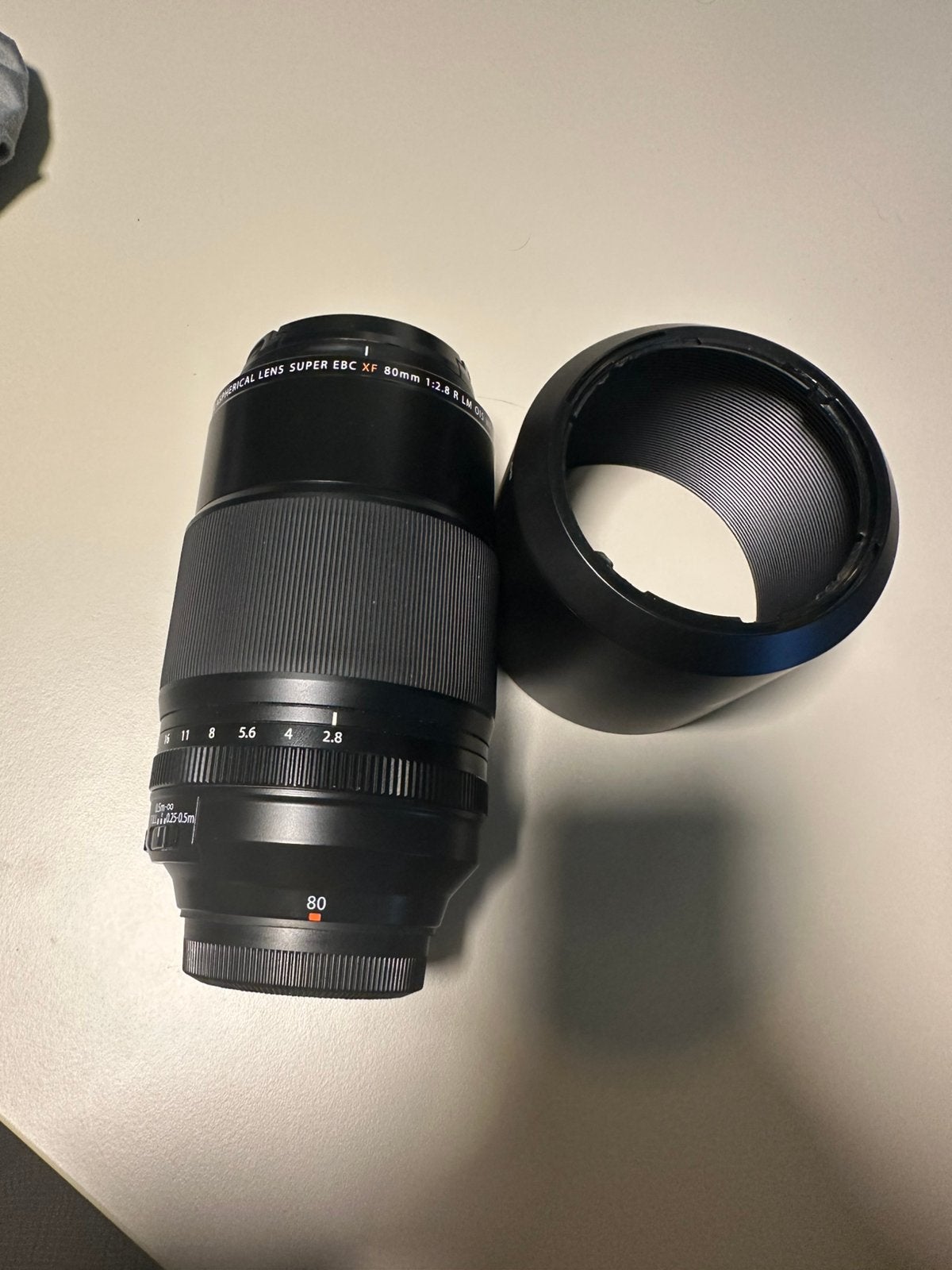 Fujifilm XF 80mm f/2.8 R LM OIS WR Macro, Enlèvement ou Envoi, Comme neuf
