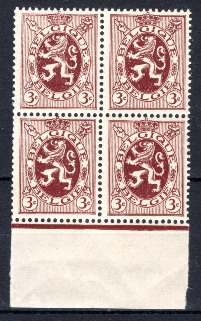 278 MNH 1929 - Armoiries (4 pièces), Enlèvement ou Envoi, Non oblitéré, Neuf