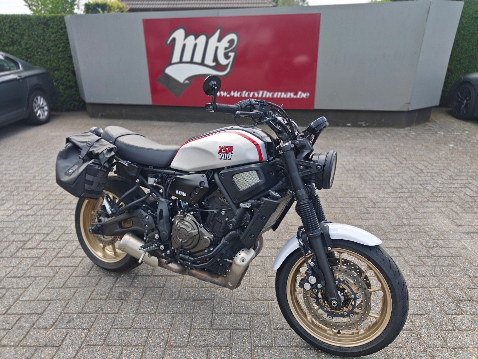 Yamaha XSR700 Tribute 2023 23dkm, Motoren, 700 cc, 2 cilinders, Motorrijbewijs A, Meer dan 35 kW