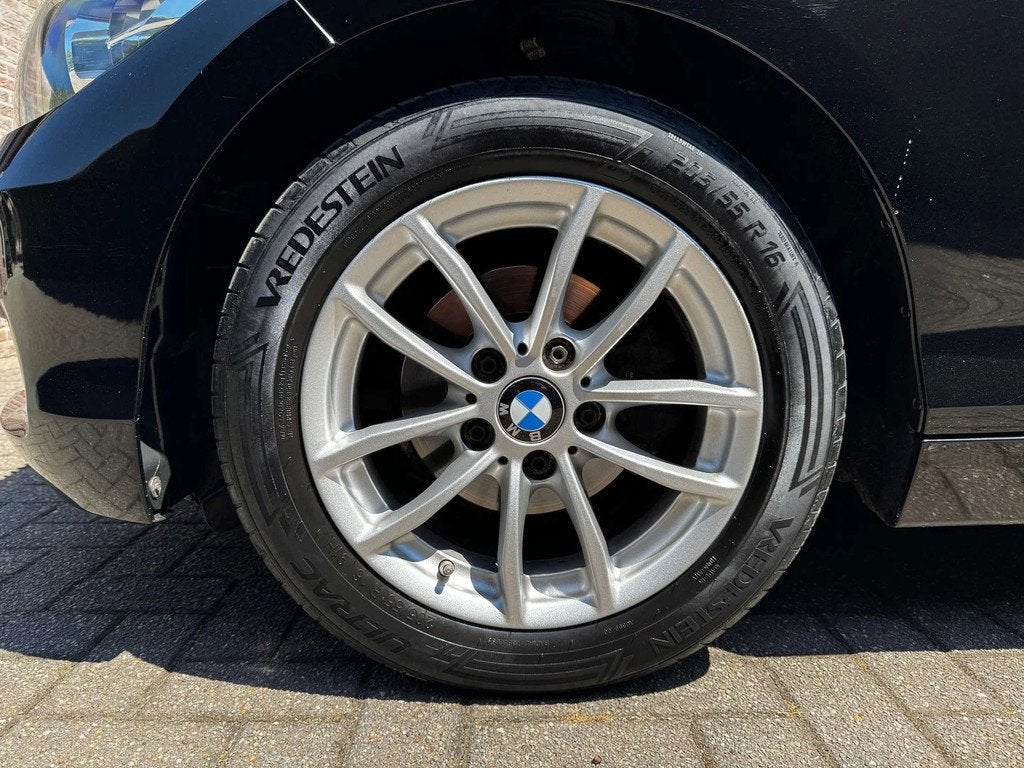 BMW 1 Serie 116 | LED | CRUISE CONTROL | AUTO A/C | M SPORT, Auto's, BMW, 116 g/km, Gebruikt, Zwart, 5 deurs