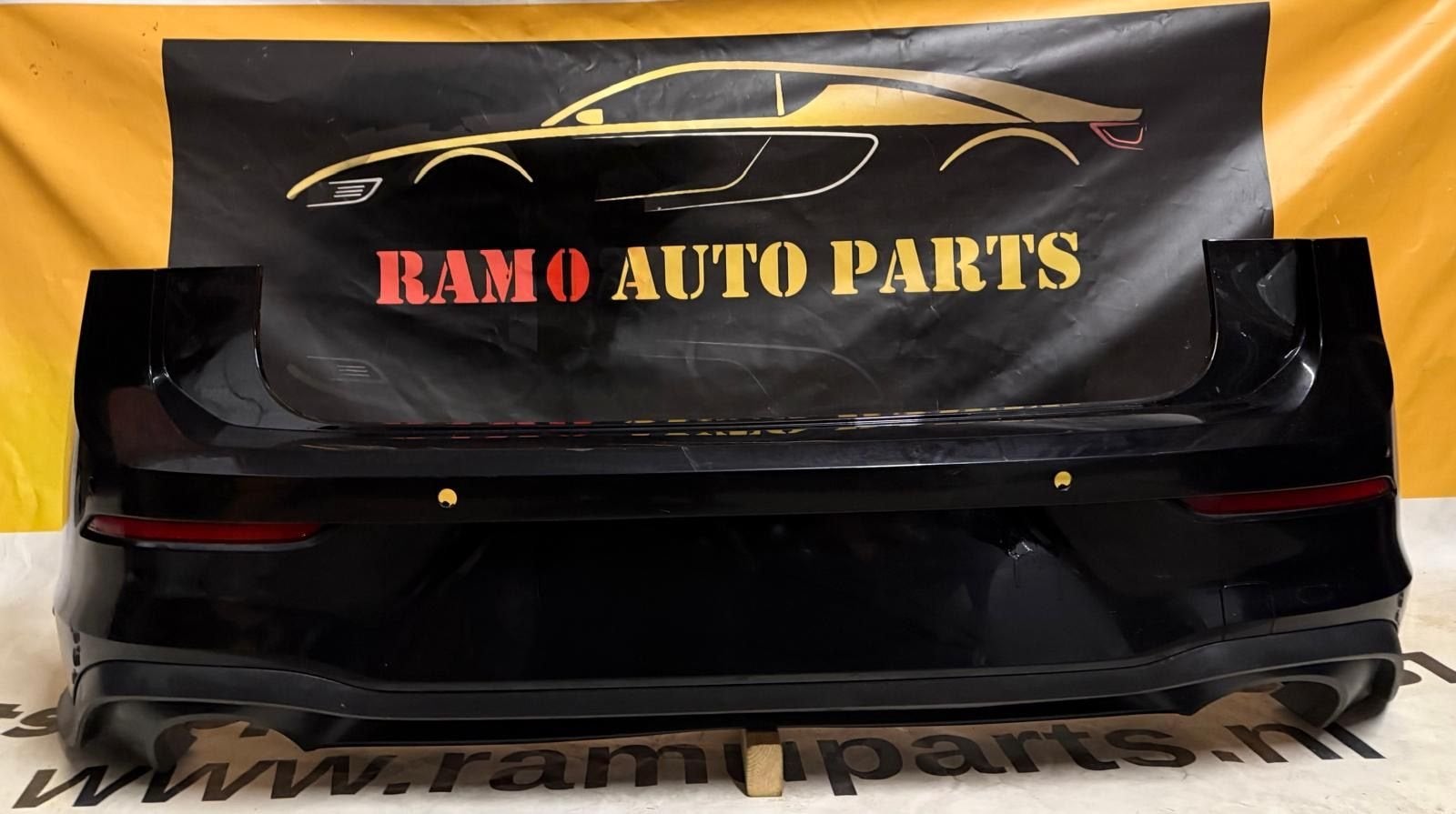 VW GOLF VIII 8 GTI CLUBSPORT ACHTERBUMPER 5H6807421D BUMPER