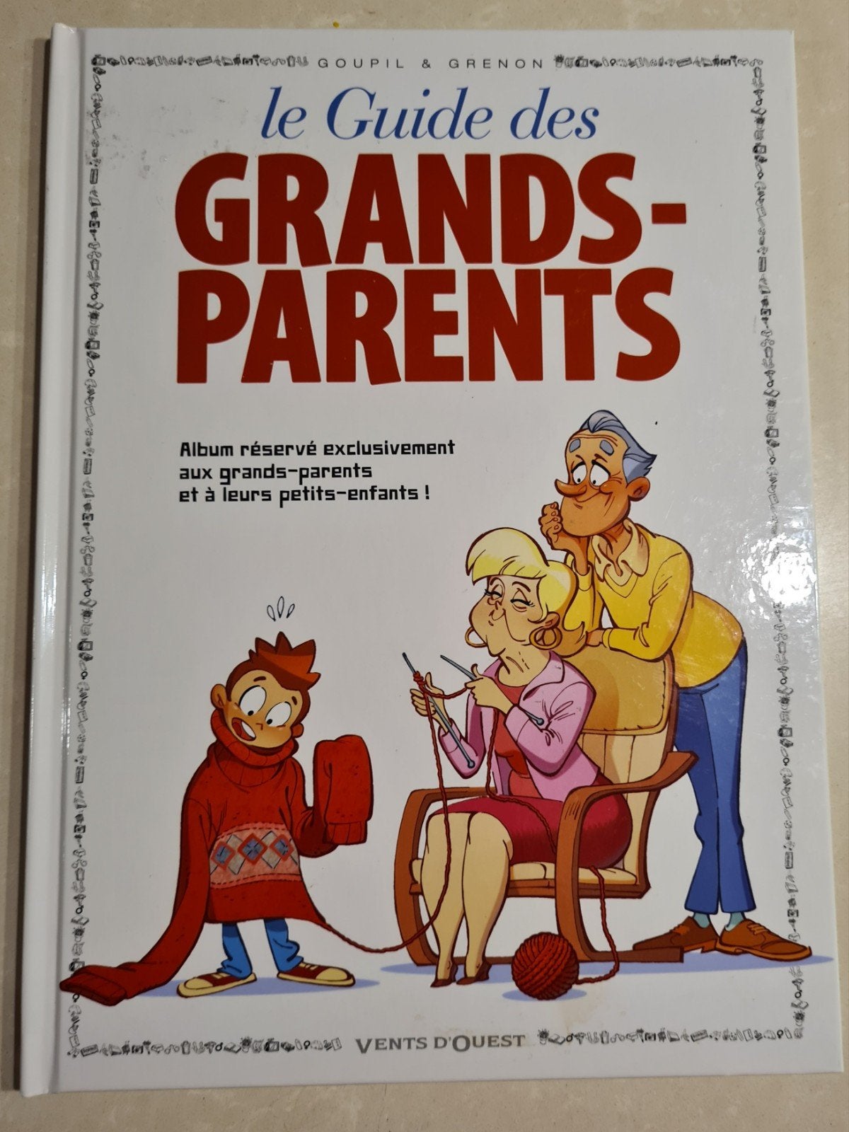 Le guide des grands-parents en bd, Goupil &Grenon, Eén stripboek, Ophalen of Verzenden, Zo goed als nieuw