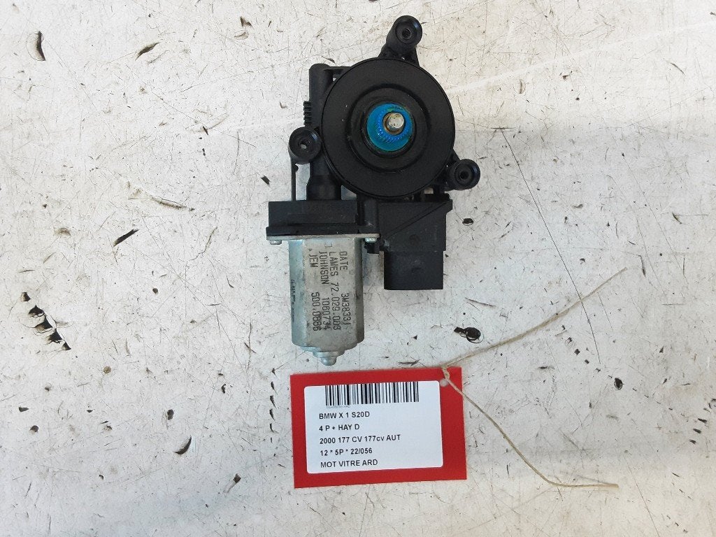 MOTOR RAAMMECHANIEK RECHTS ACHTER BMW X1 (E84) (72029003), Gebruikt, Mevr. I. Hauben, Achter, BMW