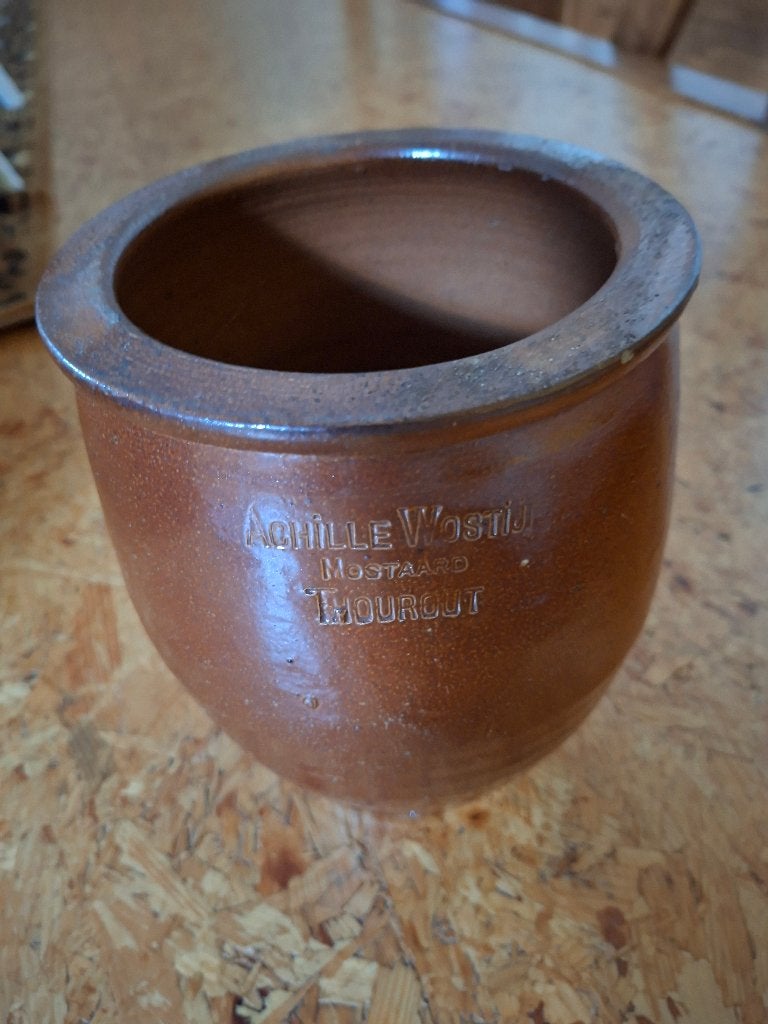 Smoutpot Smoetpot aardewerk pot, Jardin & Terrasse, Bacs à fleurs & Jardinières, Utilisé, Pierre, Intérieur, Balcon, Jardin, Enlèvement