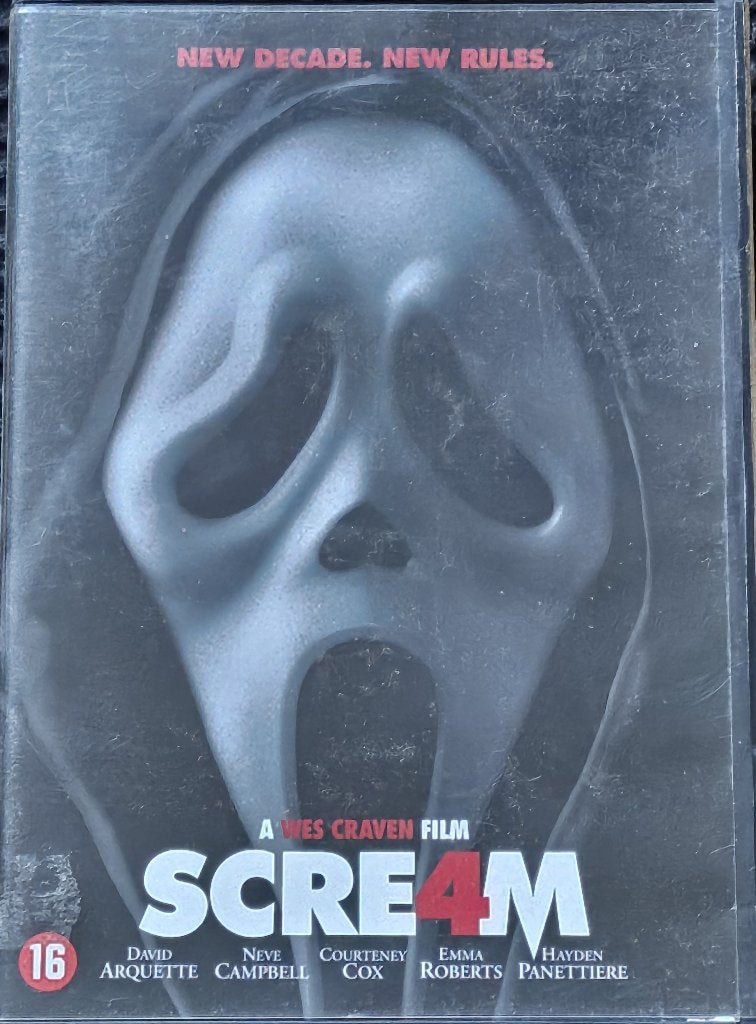 Scream 4 (2011), Ophalen of Verzenden, Zo goed als nieuw, Engels, Nederlands