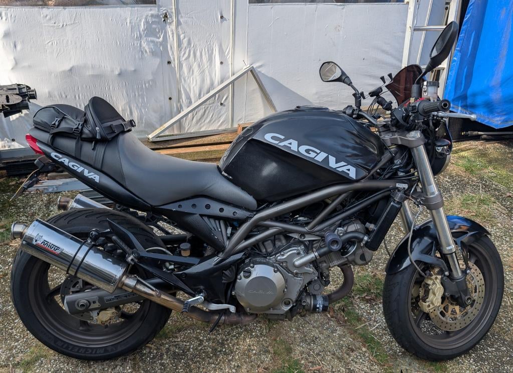 Britse import met NL kenteken, Cagive Raptor 1000 met werk, Particulier, Naked bike, Meer dan 35 kW, 1000 cc