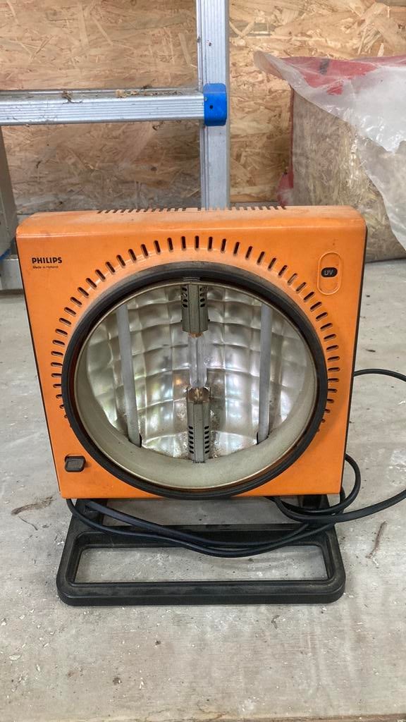 Philips zonnelamp, Ophalen
