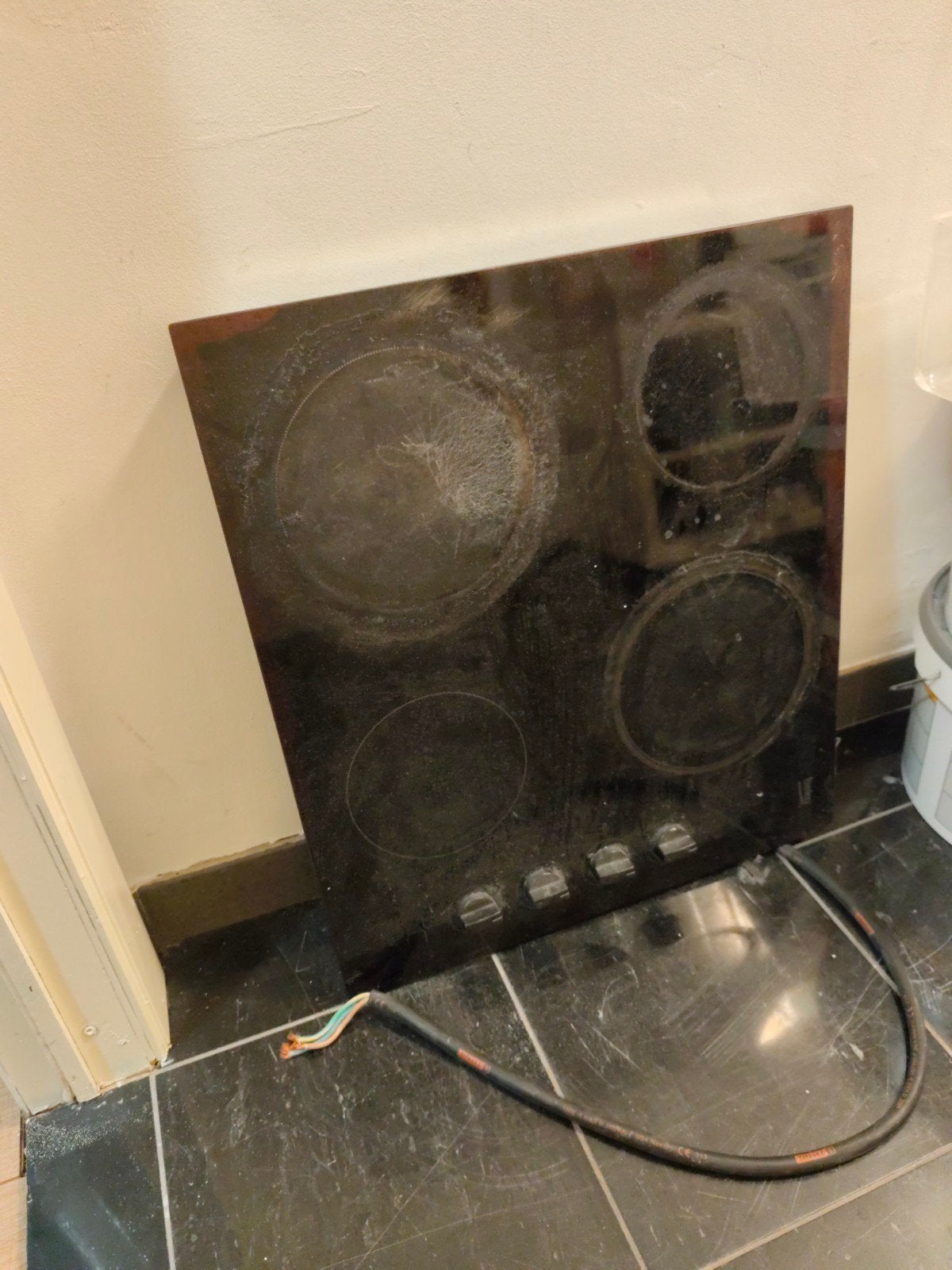kookplaat beko, Enlèvement
