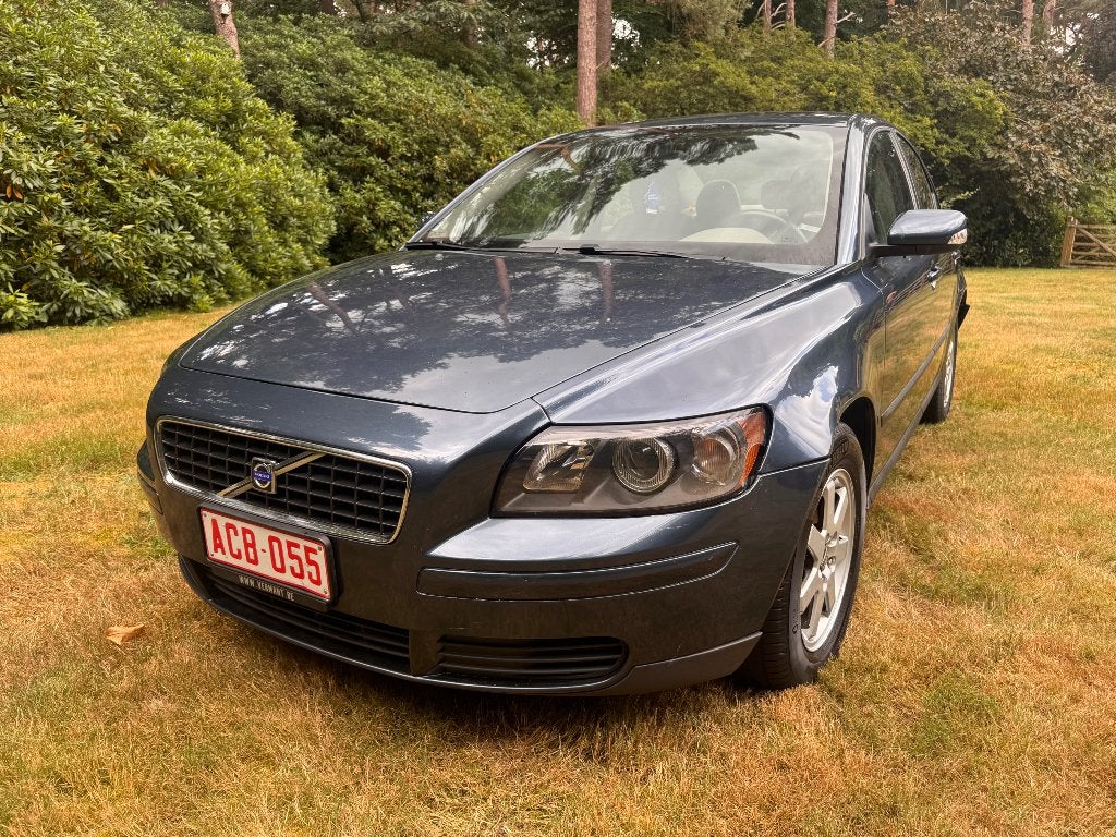 Volvo S40, Auto's, Volvo, 4 deurs, Blauw, Leder en Stof, S40