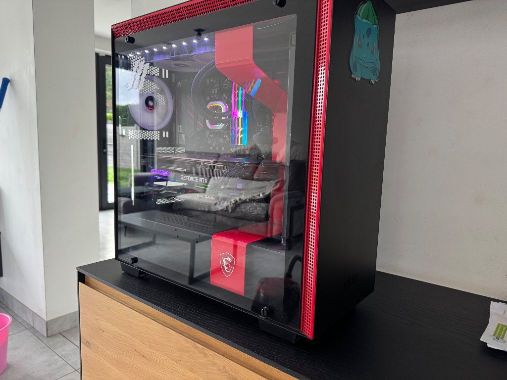 Gaming pc NVIDIA RTX 2070 / Intel Core i7-9800k, Ophalen, Gebruikt