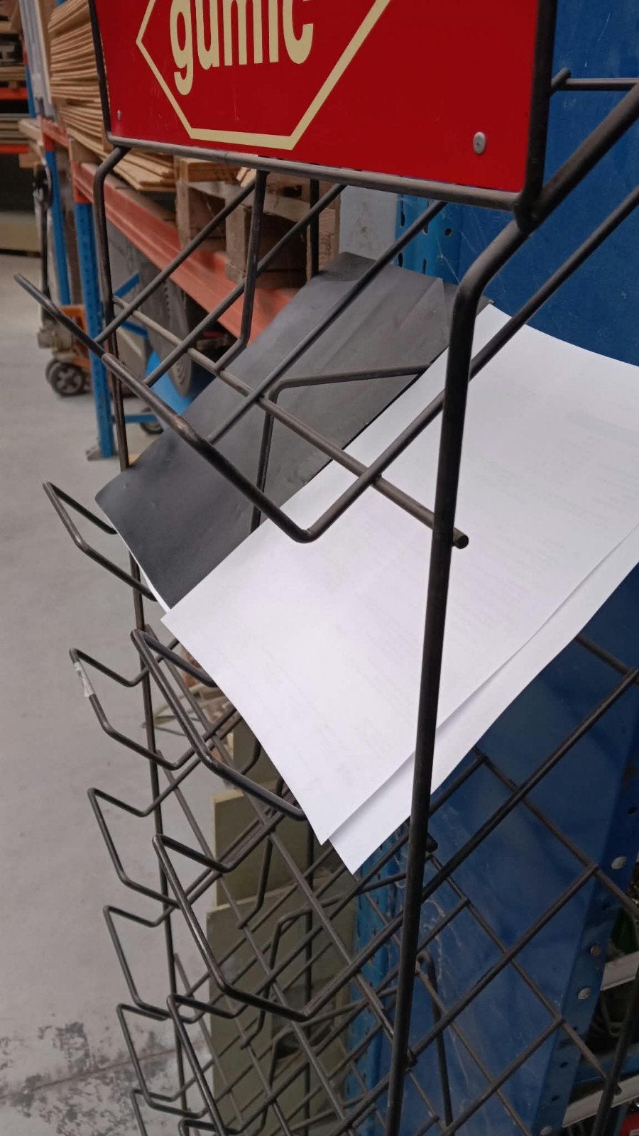 uitstel rek ijzer, Bricolage & Construction, Enlèvement, Comme neuf