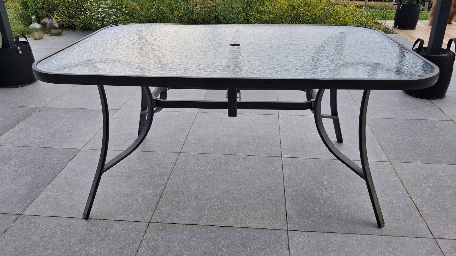 Table de jardin + 8 chaises, Jardin & Terrasse, Enlèvement