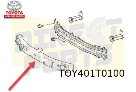 Toyota Yaris Cross (8/21-) (MXP) absorber op voorbumperverst, Neuf, -, Toyota, -