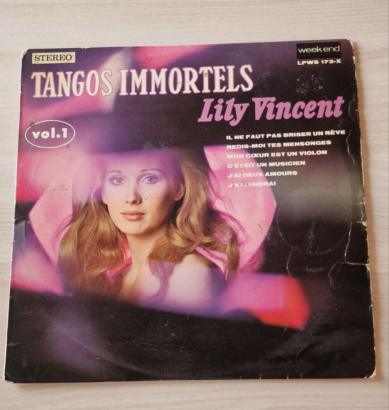 LILY VINCENT Tangos Immortels, CD & DVD, Vinyles | Compilations, Enlèvement ou Envoi