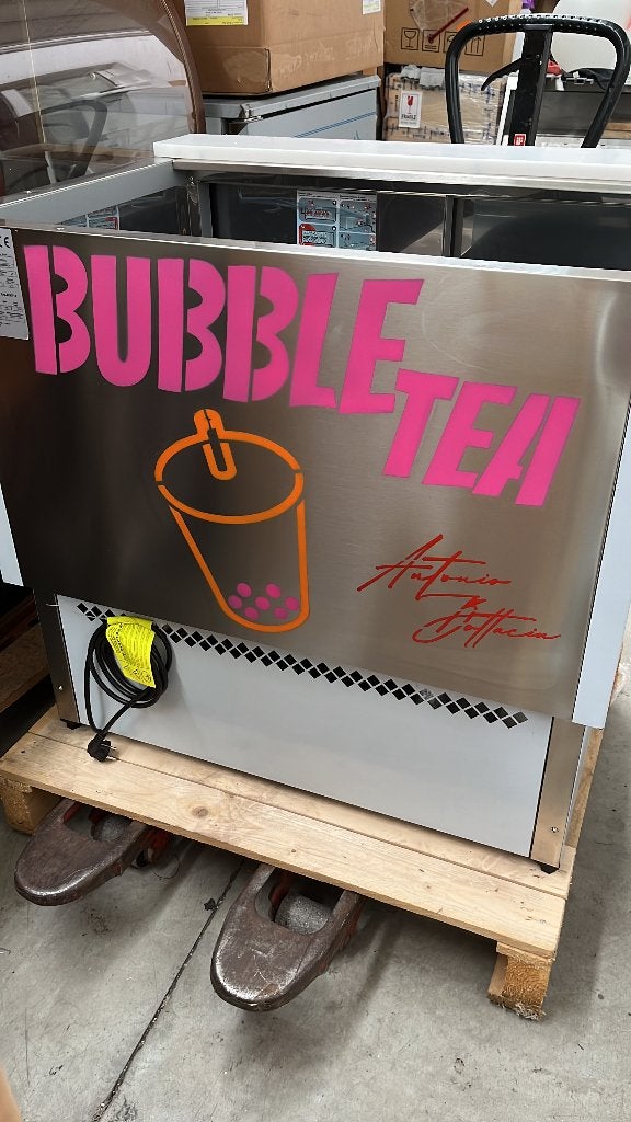Banco vendita Bubble Tea refrigerato, Electroménager, Appareils à gourmet, Enlèvement ou Envoi, Neuf