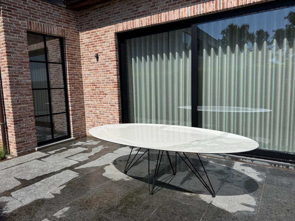 Tafel van het merk Joli, Huis en Inrichting, Tafels | Eettafels, Overige materialen, 100 tot 150 cm, 200 cm of meer, Ophalen of Verzenden