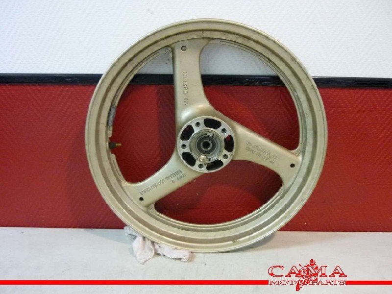 JANTE AVANT GSX 600 F 1988-1997 (GSX600F GN72A / B KATANA), Motos, Dhr. S. di Majo, Utilisé, Info@cama-motorparts.nl, P.J. Troelstraweg 8 8
3144 CX  MAASSLUIS, NL