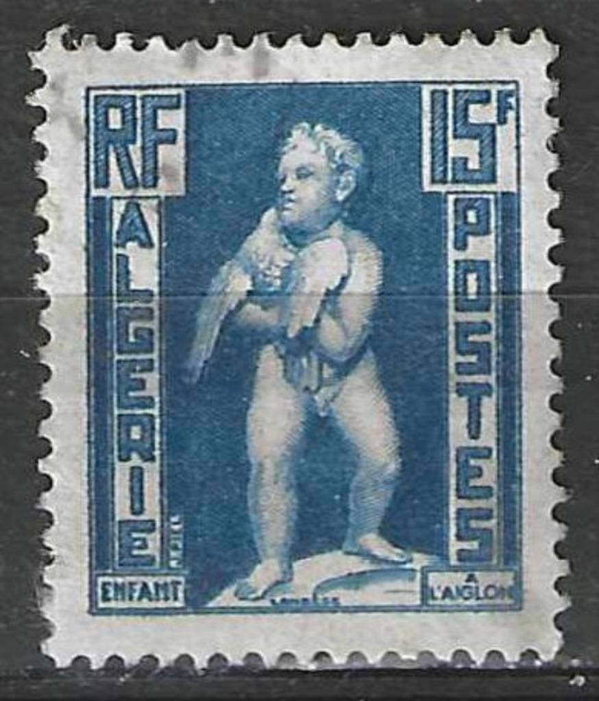 Algérie 1952 - Yvert 290 - Statues (ST), Timbres & Monnaies, Timbres | Afrique, Affranchi, Envoi