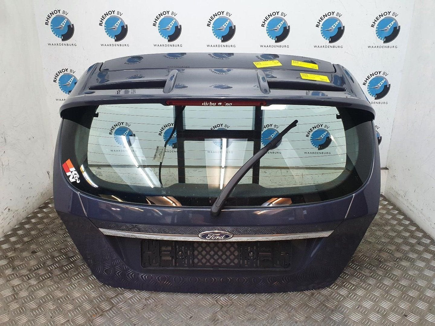 FORD FIESTA 1.6 TDCi ECO. Titan.  EURO 5 ACHTERKLEP 2012, Enlèvement ou Envoi, Utilisé, ARN reconnu