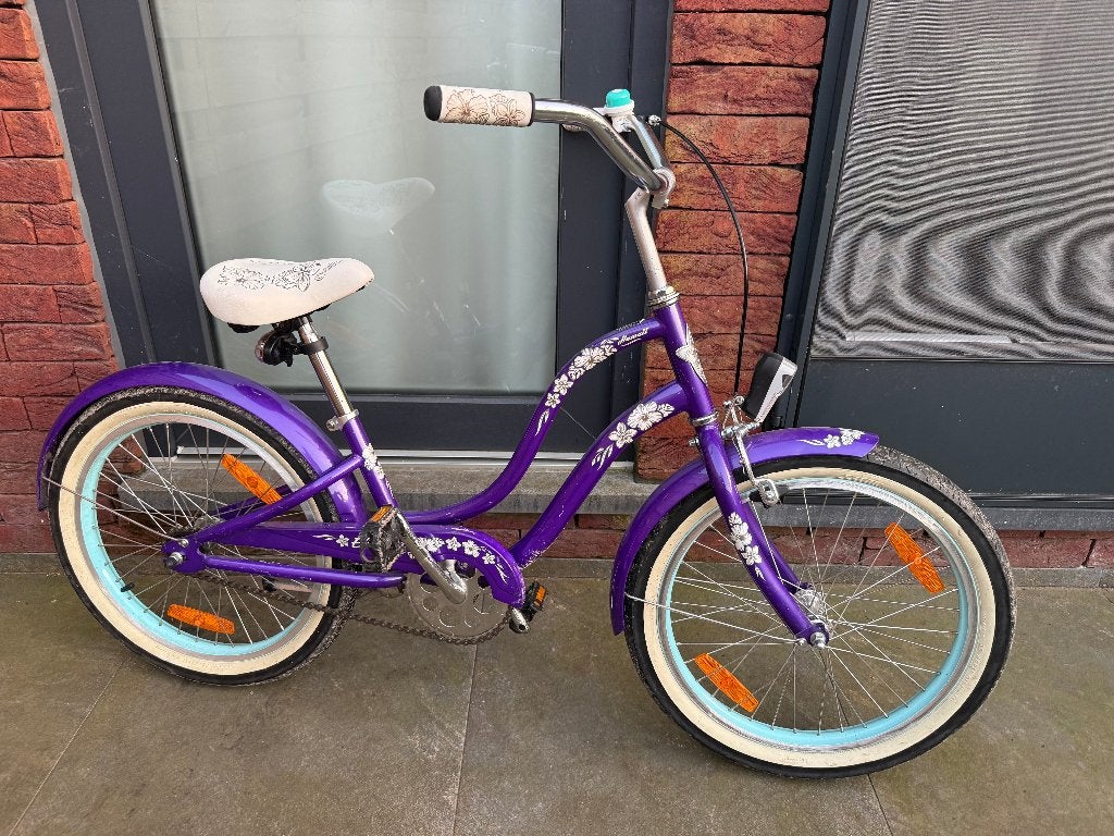 Kinderfiets, Ophalen