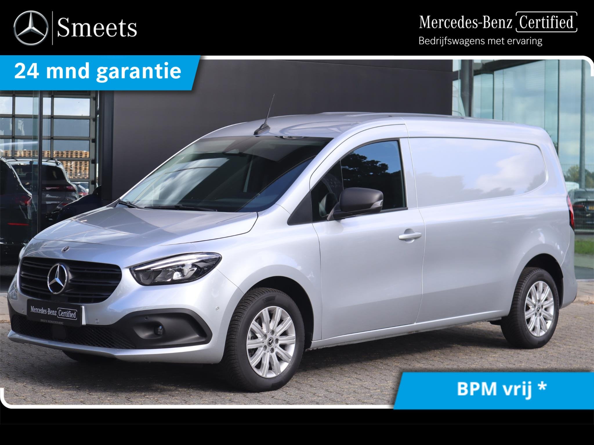 Mercedes-Benz Citan 112 CDI L2 SELECT AUT., Auto's, 4 deurs, Stof, 4 cilinders, 116 pk