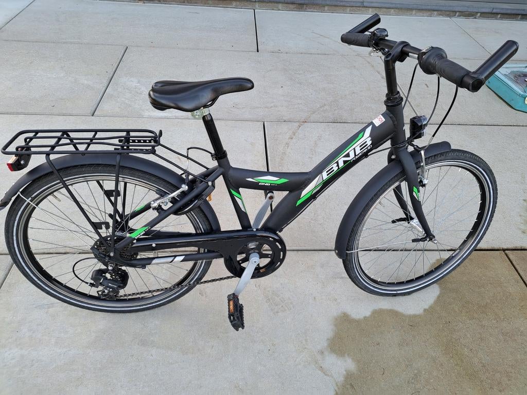 Jongensfiets 24", Ophalen