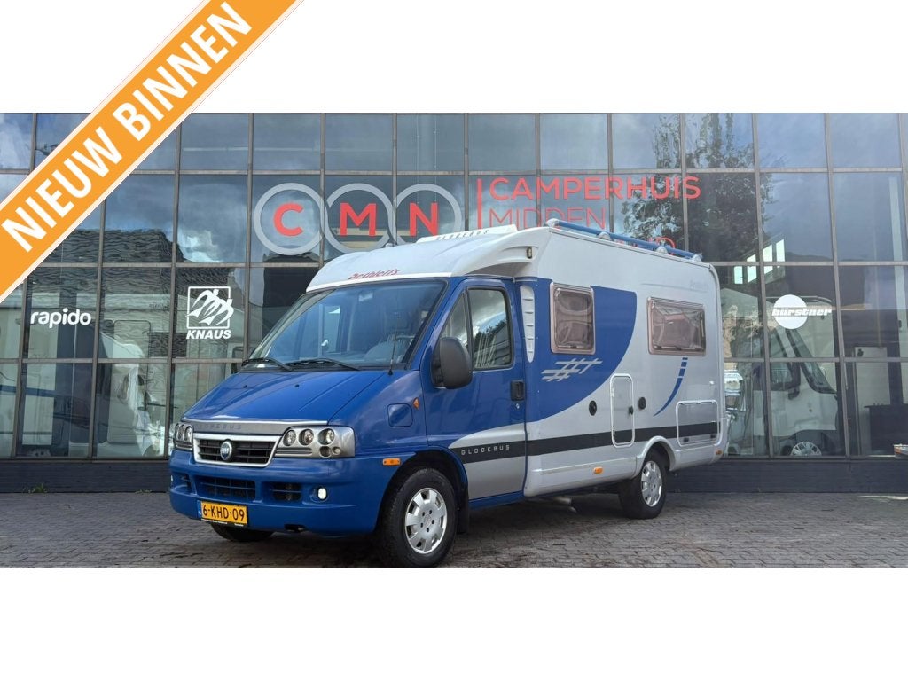 Dethleffs Globebus T 2, Fiat ducato, Caravanes & Camping, Camping-cars, 5 à 6 mètres, Réfrigérateur, Diesel, Dethleffs