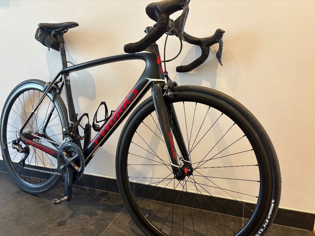 Specialized Tarmac Sworks maat 56 - PERFECTE staat, Fietsen en Brommers, Gebruikt, Carbon, Meer dan 20 versnellingen, 53 tot 57 cm