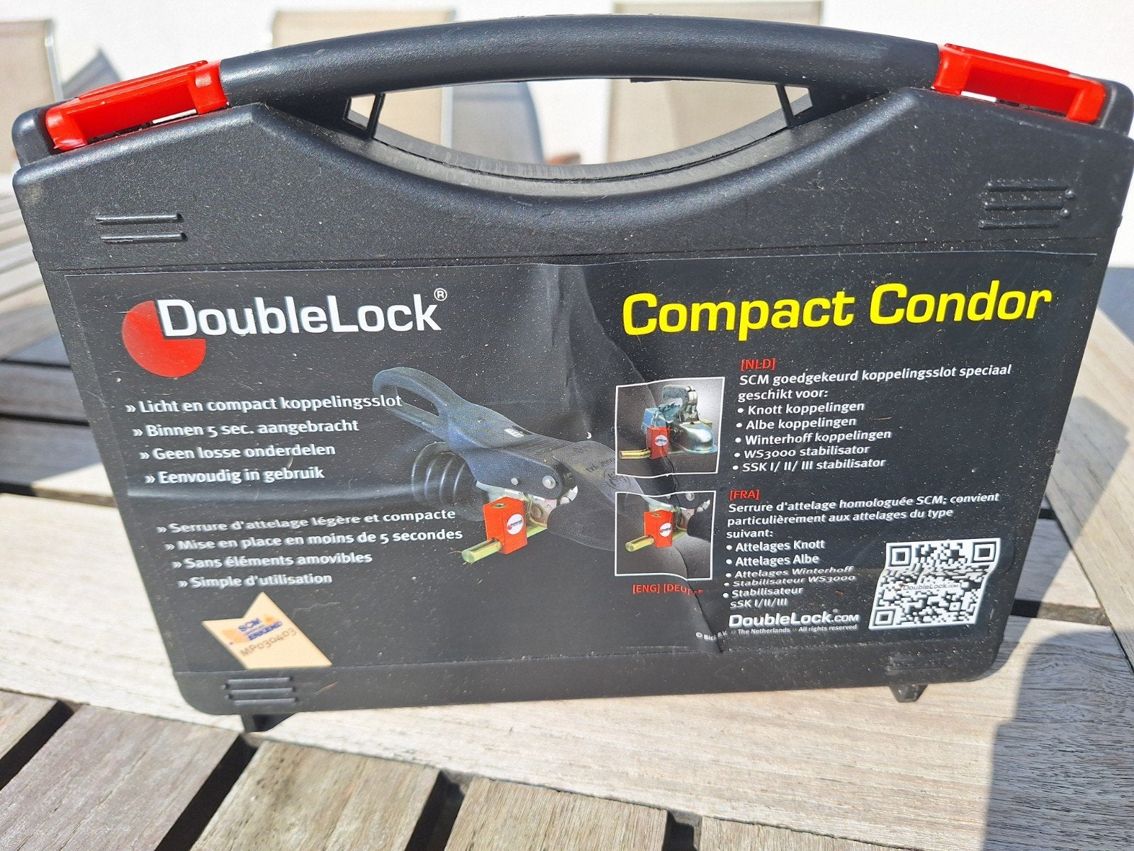 DoubleLock slot, Ophalen