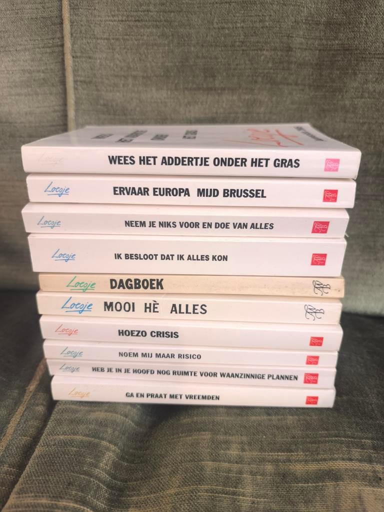 Loesje: 10 boekjes, Enlèvement, Utilisé, Société, Loesje