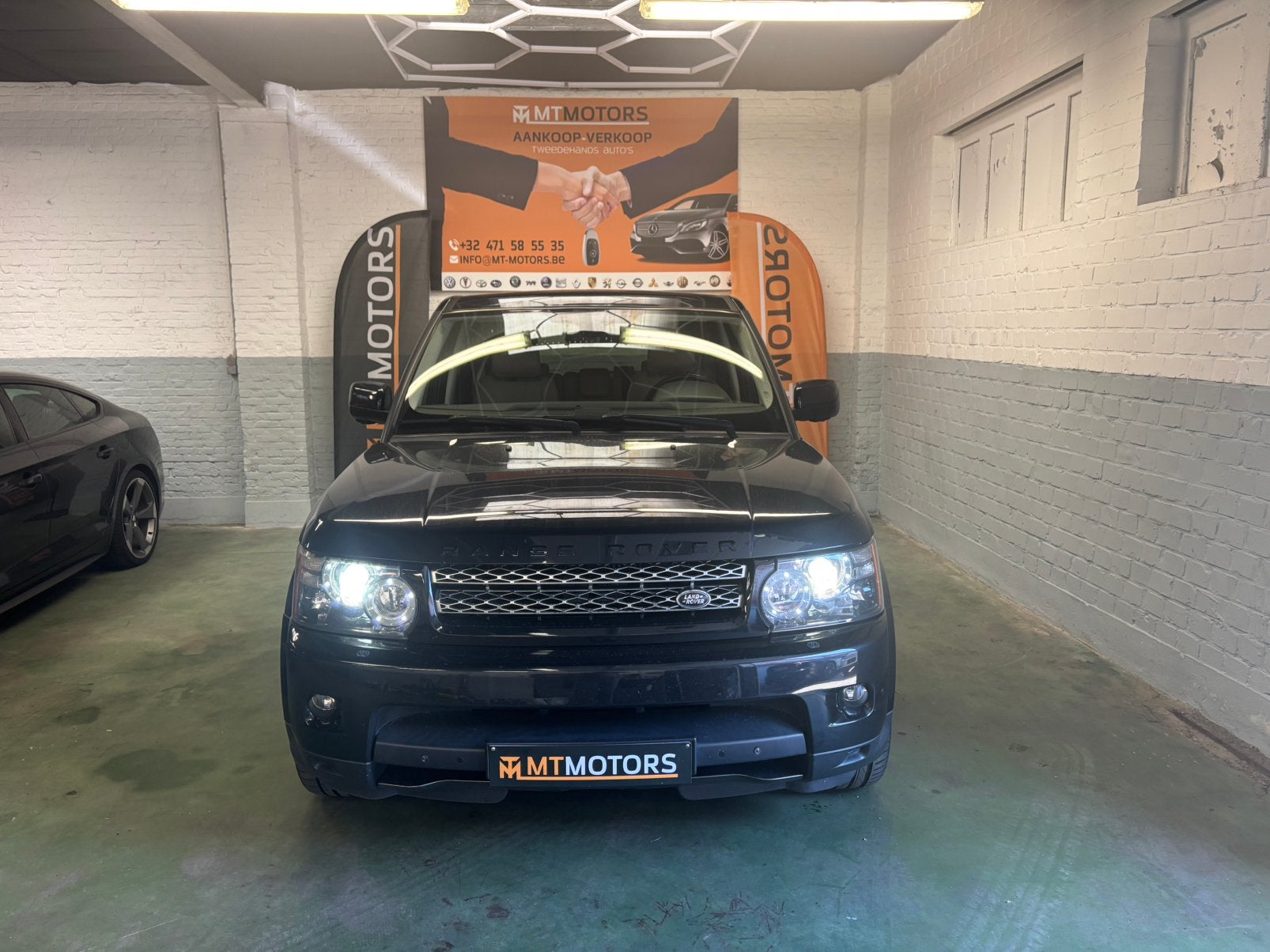 Range Rover Sport/2012/automaat/360cam/PDC/Xenon!, Autos, Land Rover, Cuir, Euro 5, Achat, Beige