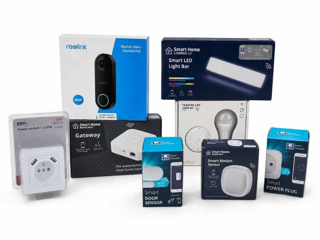 Lot Smart Home / domotique, Enlèvement ou Envoi, Neuf