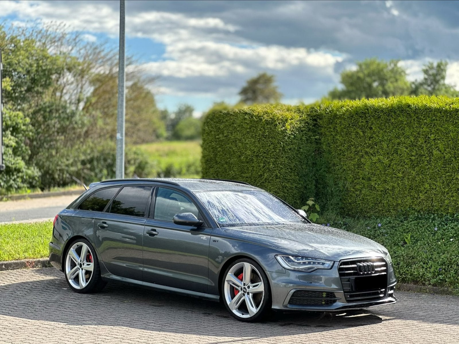 Audi A6 Bi Turbo 313 PK Matrix LED 3x S line, Auto's, Audi, Particulier, A6, Diesel, Euro 6, Automaat, Leder, Ophalen