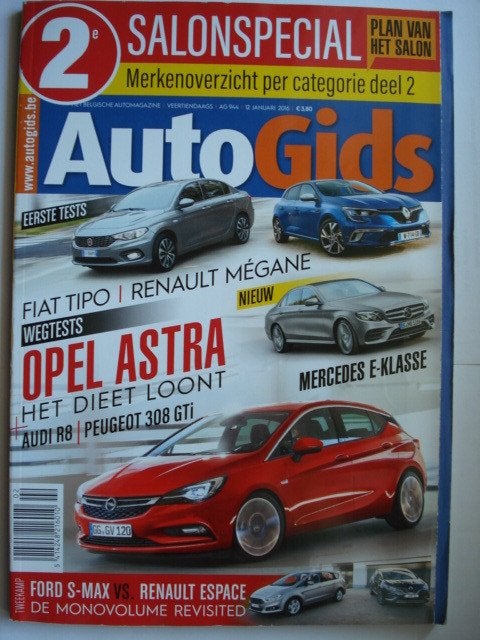 AutoGids 944, Verzenden, Gelezen, Algemeen