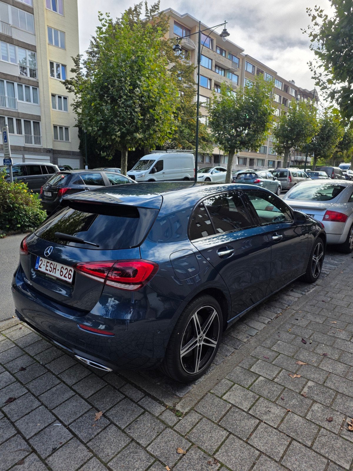 Mercedes classe A 250e (hybride-rechargeable) full options!, Autos, Classe A, Euro 6, Entreprise, Ordinateur de bord