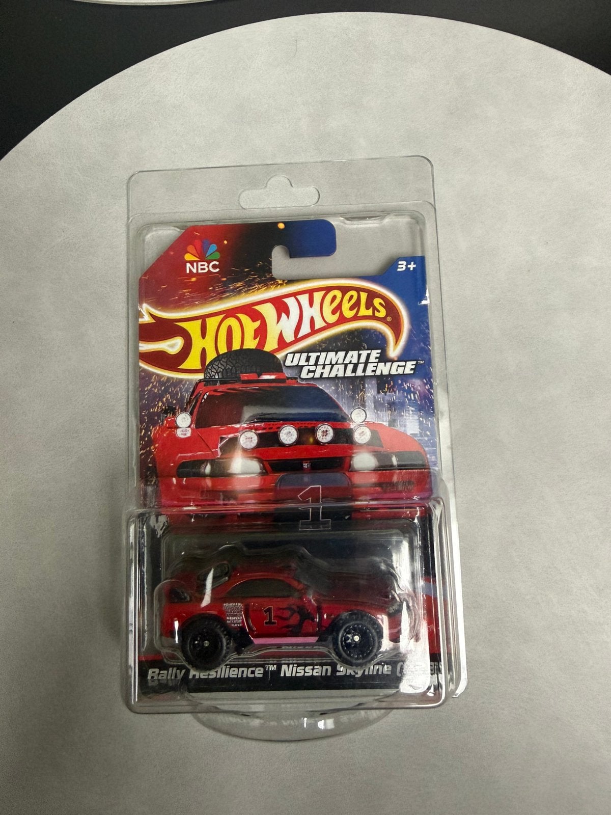 Hot wheels Nissan Skyline R33 ultimate challenge, Enlèvement, Comme neuf