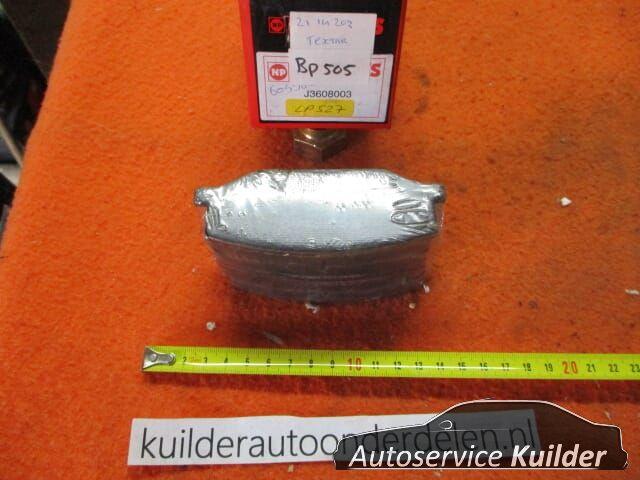 Remblokken voorzijde Suzuki Jimny Samurai SJ410 Sj413 BP505, Auto-onderdelen, -, -, Nieuw, Ophalen of Verzenden