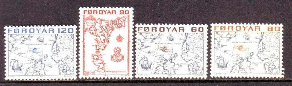 Postzegels Denemarken (5) : Faroëreilanden, Postzegels en Munten, Postzegels | Europa | Scandinavië, Ophalen of Verzenden, Denemarken