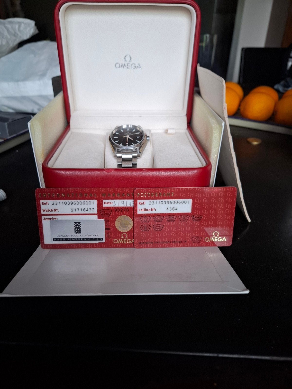 Omega seamaster aquaterra quartz, Bijoux, Sacs & Beauté, Enlèvement