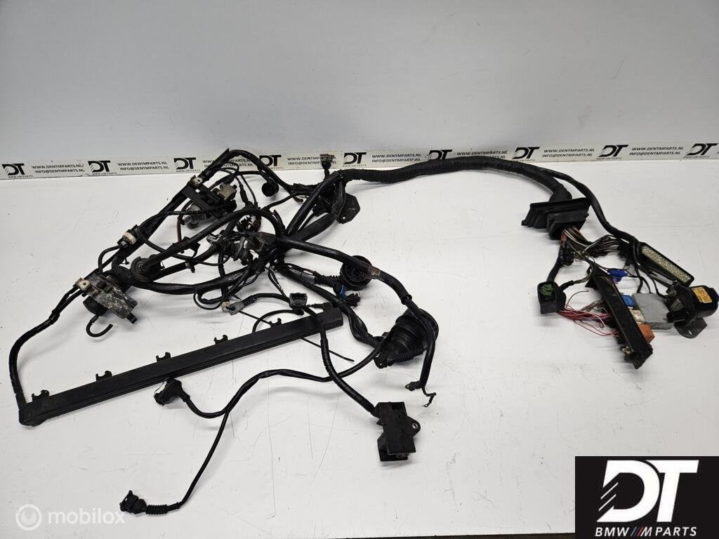 Motorkabelboom BMW E34 M5 S38 3.6 S38B36 12511317658, Gebruikt, Ophalen of Verzenden, BMW, BMW