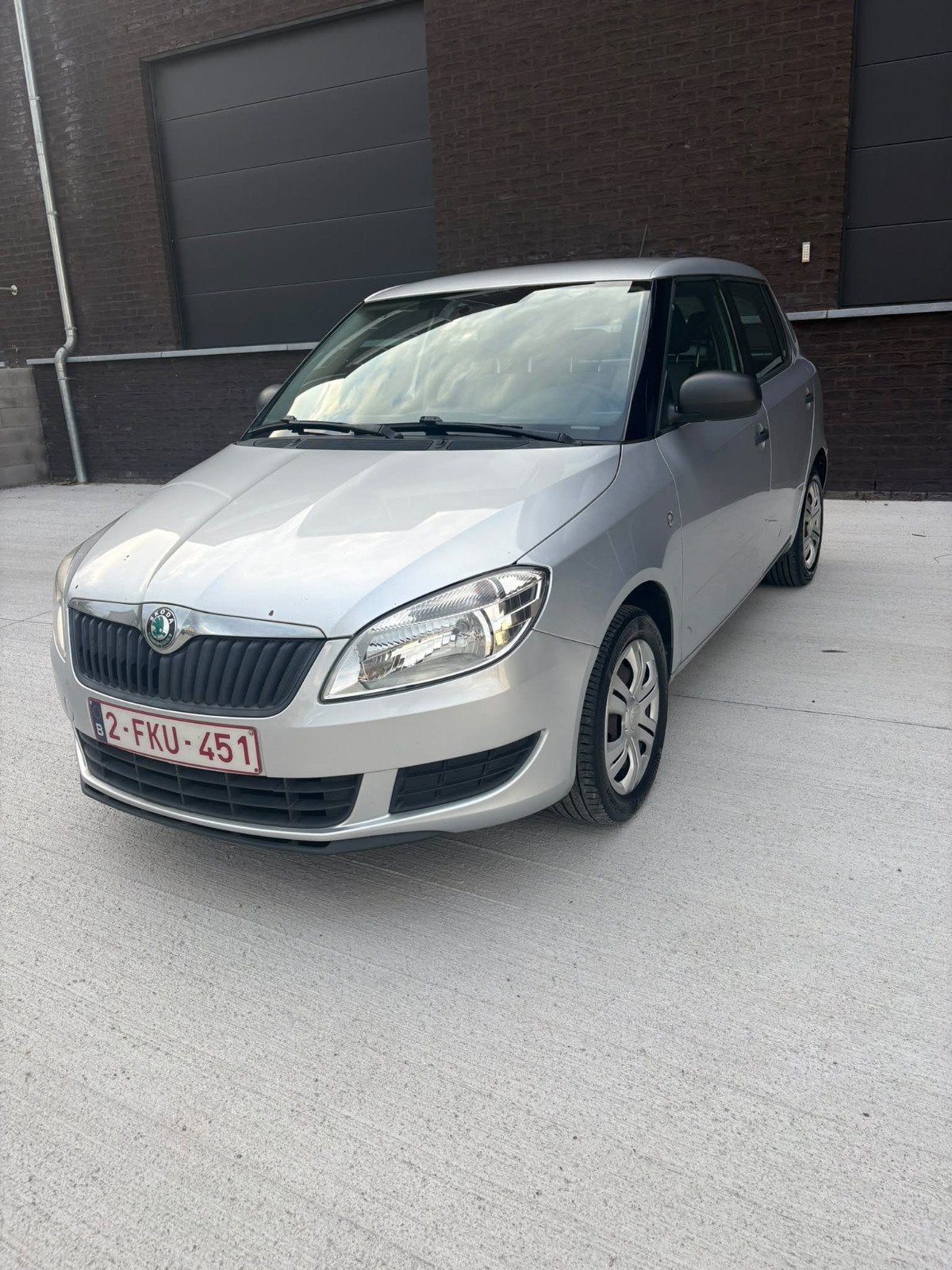 skoda fabia 1.2 essence prête à immatriculé, Autos, Achat, Particulier, Essence, Fabia