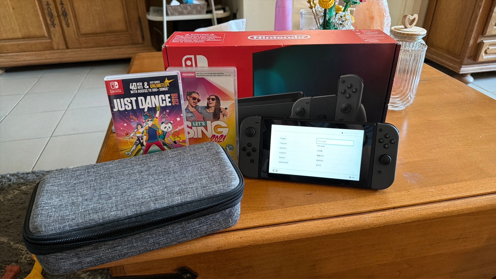 Nintendo Switch, Games en Spelcomputers, Ophalen, Zo goed als nieuw