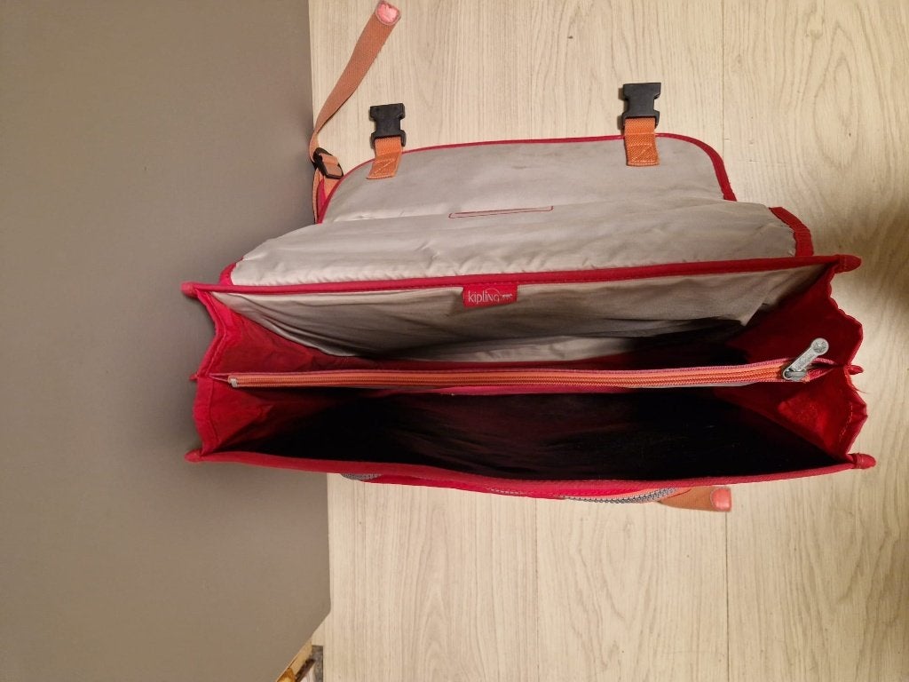Kipling boekentas kind, Handtassen en Accessoires, Tassen | Schooltassen, Aktetas of Boekentas, Ophalen of Verzenden, Roze, 30 tot 40 cm