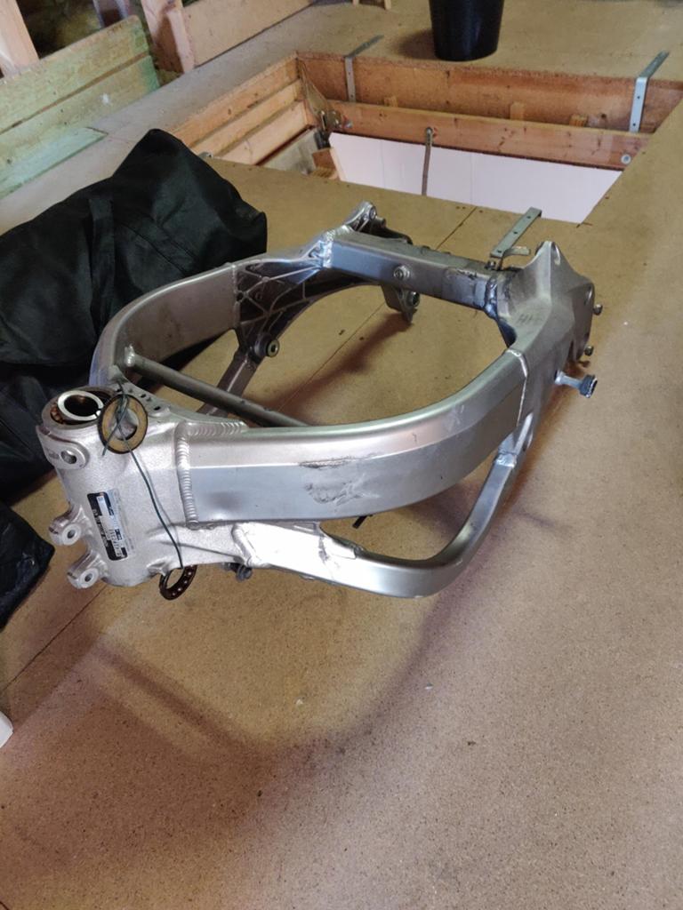 Frame cbr600f4i, Motoren, Ophalen