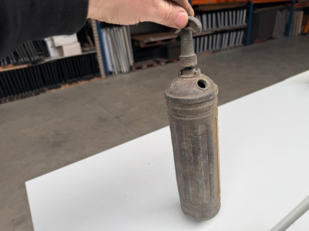 antieke autobrandblusser, Ophalen of Verzenden