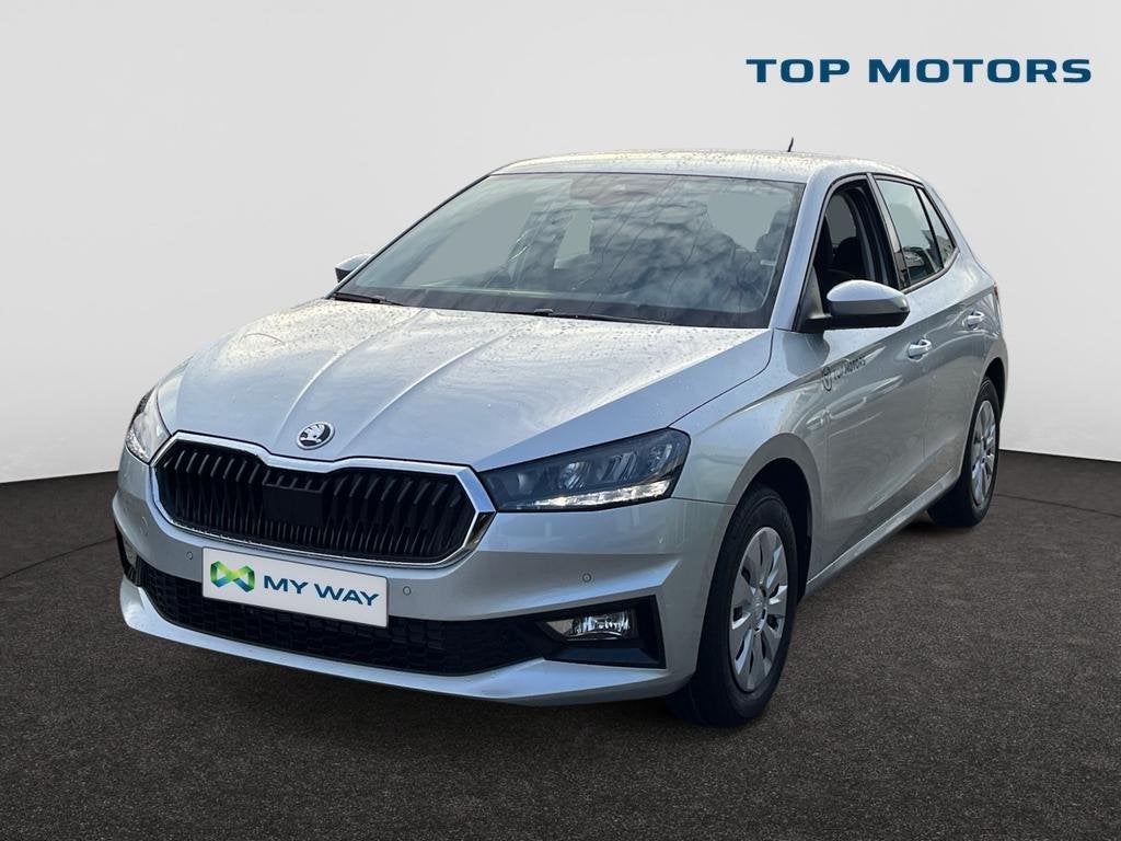 Skoda Fabia Fabia Family 1,0 TSI 70 kW 5v Man., Auto's, Skoda, Handgeschakeld, Zilver of Grijs, Stadsauto, Fabia